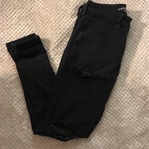 American Eagle high rise jeggings